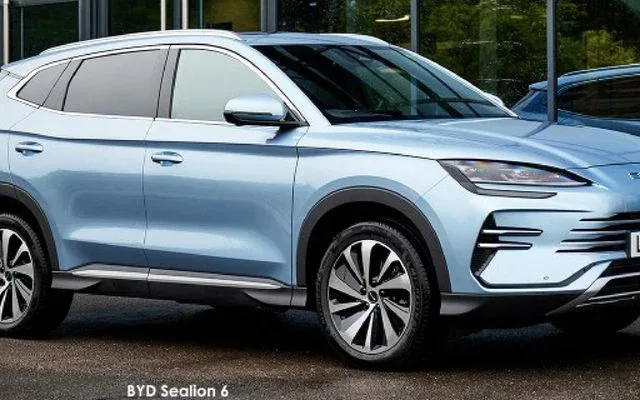 BYD Sealion 6