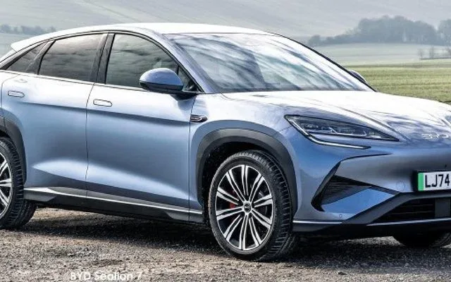 BYD Sealion 7