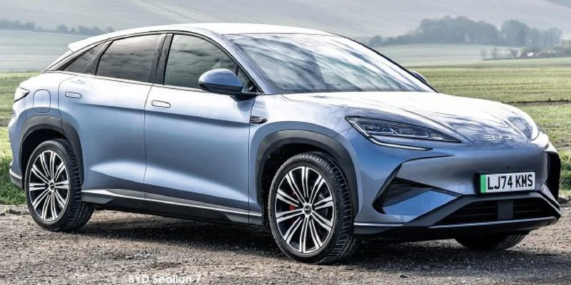 BYD Sealion 7 Premium