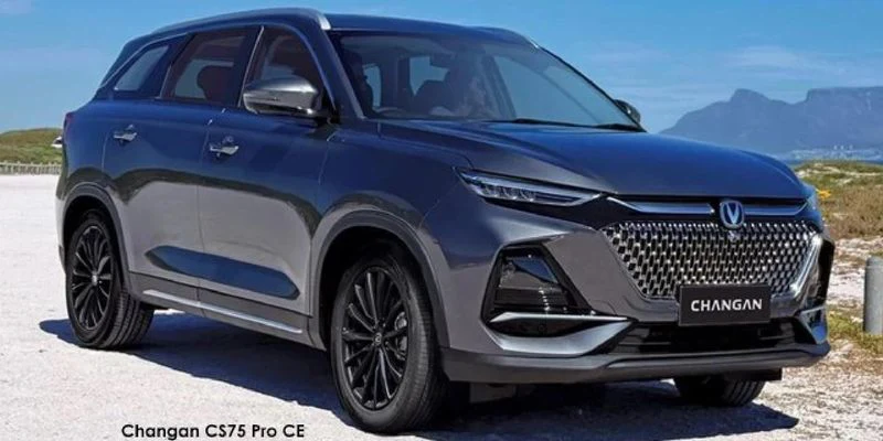 Changan CS75 Pro 1.5t CS A/T