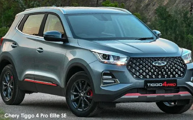 Chery Tiggo 4 Pro