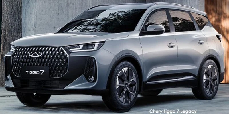 Chery Tiggo 7 1.6t Legacy DCT