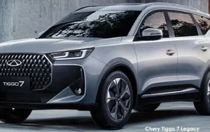 Chery Tiggo 7 1.6t Legacy DCT July 2025