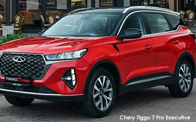 Chery Tiggo 7 PRO