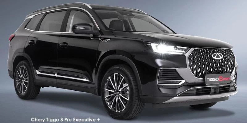 Chery Tiggo 8 Pro 1.6 TGDI Executive PLUS DCT