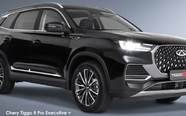 Chery Tiggo 8 Pro