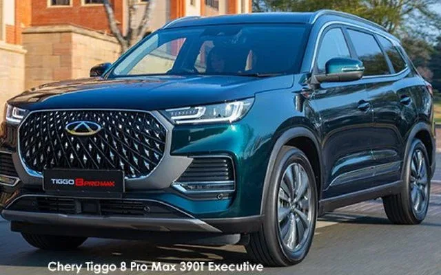 Chery Tiggo 8 Pro