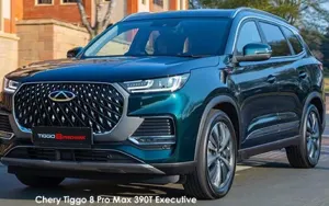 Chery Tiggo 8 Pro MAX 2.0 TGDI Executive AWD DCT March 2024