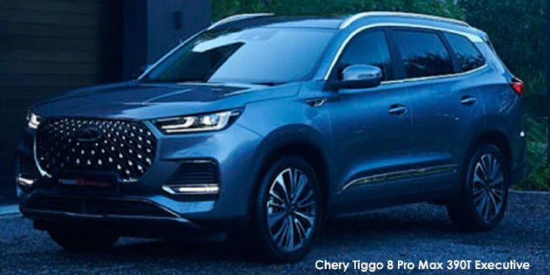 Chery Tiggo 8 Pro MAX 2.0 TGDI Executive DCT