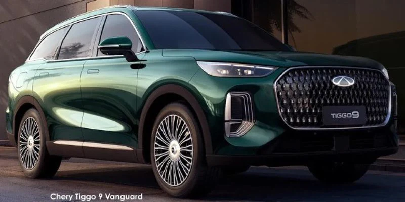 Chery Tiggo 9 2.0t Vanguard AWD