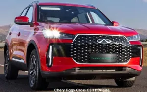 Chery Tiggo Cross 1.5 HEV Elite DHT June 2025
