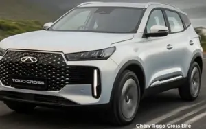 Chery Tiggo Cross image 3