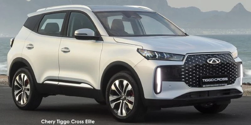Chery Tiggo Cross 1.5t ME (million Edition) DCT