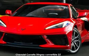 Chevrolet Corvette Stingray Convertible 2lt August 2025