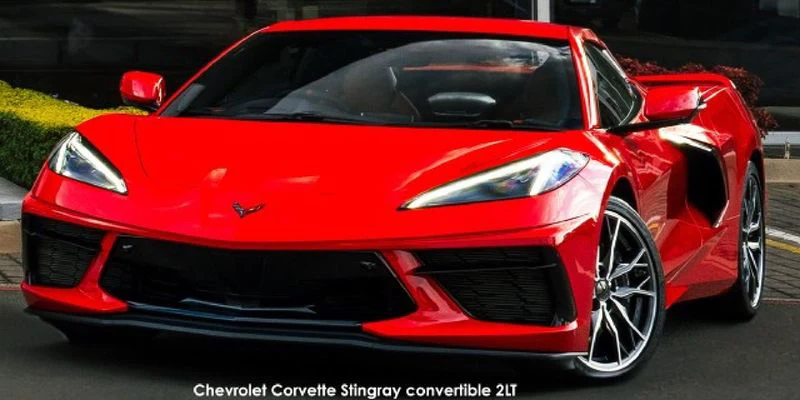 Chevrolet Corvette Stingray Convertible 3lt