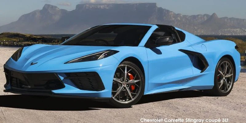 Chevrolet Corvette Stingray Coupe 2lt