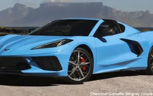 Chevrolet Corvette Stingray Coupe 3lt August 2025
