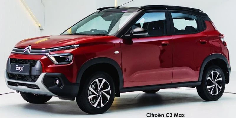 Citroen C3 1.2 MAX (61kw)