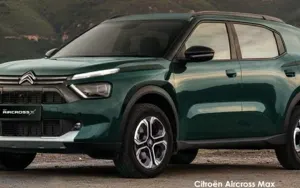 Citroen Aircross C3 Aircross MAX 1.2t A/T (7 Seat) February 2026