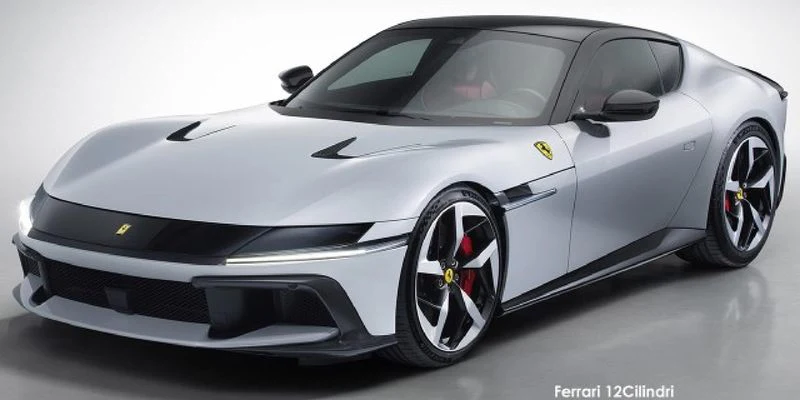 Ferrari 12Cilindri 12 Cilindri