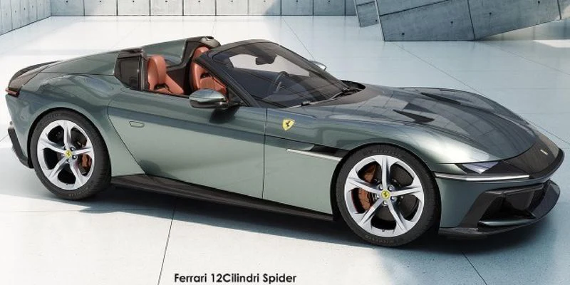 Ferrari 12Cilindri 12 Cilindri Spider