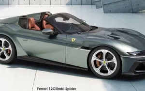 Ferrari 12Cilindri 12 Cilindri Spider July 2024