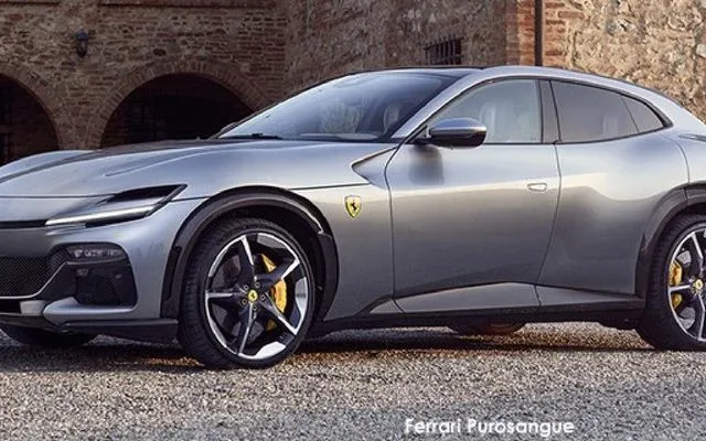 Ferrari Purosangue 6.5l V12 April 2023