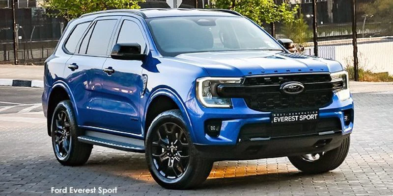 Ford Everest 2.0d BI-Turbo Sport A/T