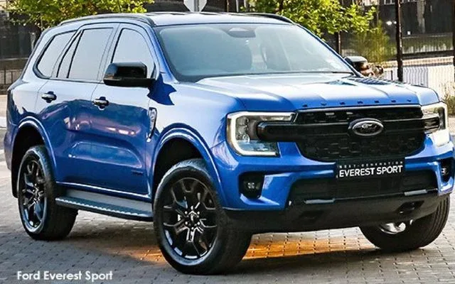 Ford Everest