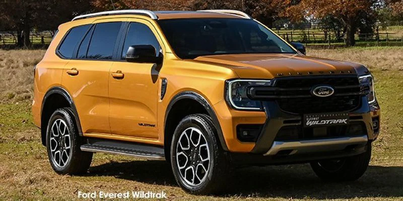 Ford Everest 3.0d V6 Wildtrack AWD A/T