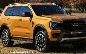 FORD EVEREST 3.0d V6 Wildtrack AWD A/T February 2025