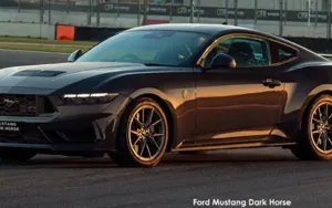 Ford Mustang 5.0 DARK Horse A/T October 2024