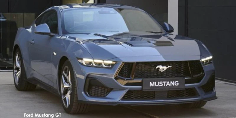 Ford Mustang 5.0 GT A/T
