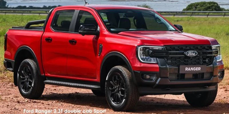 Ford Ranger 2.3 Sport A/T D/C P/U