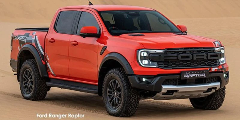 Ford Ranger 3.0 V6 Raptor A/T 4x4 D/C P/U