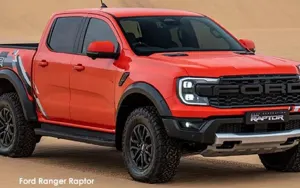 Ford Ranger 3.0 V6 Raptor A/T 4x4 D/C P/U March 2026