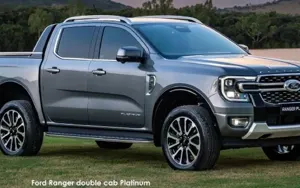 Ford Ranger 3.0d V6 Platinum A/T 4x4 D/C P/U March 2026