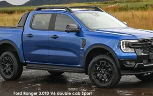 Ford Ranger 3.0d V6 Sport A/T 4x4 D/C P/U March 2026