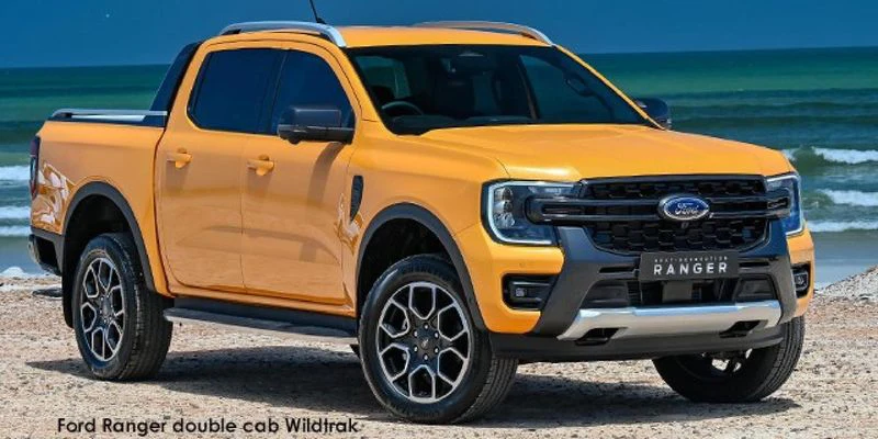 Ford Ranger 3.0d V6 Wildtrak A/T 4x4 D/C P/U