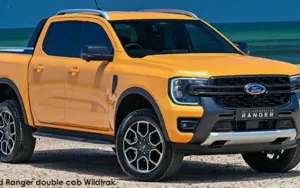 Ford Ranger 3.0d V6 Wildtrak A/T 4x4 D/C P/U March 2026