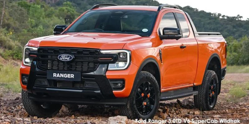Ford Ranger 3.0d V6 Wildtrak A/T 4x4 Super CAB P/U