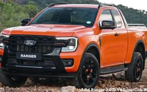 Ford Ranger 3.0d V6 Wildtrak A/T 4x4 Super CAB P/U March 2026
