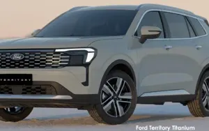 FORD TERRITORY Titanium 1.8l Ecoboost A/T April 2026