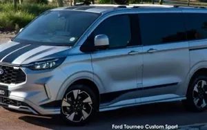 Ford Tourneo Custom 2.0d Sport A/T July 2025