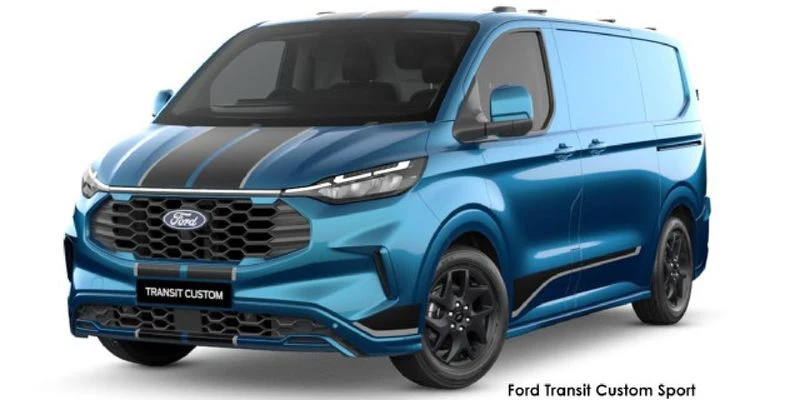 Ford Transit Custom 2.0 TDCI Sport A/T  F/C P/V
