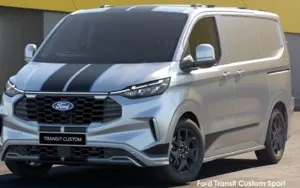 Ford Transit Custom image 3