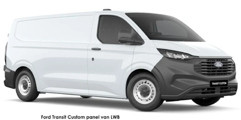 Ford Transit Custom 2.0tdci LWB BASE F/C P/V