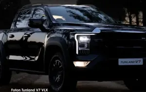 Foton Tunland V7 Tunland 2.0d V7 VLX 4x4 A/T P/U D/C November 2025