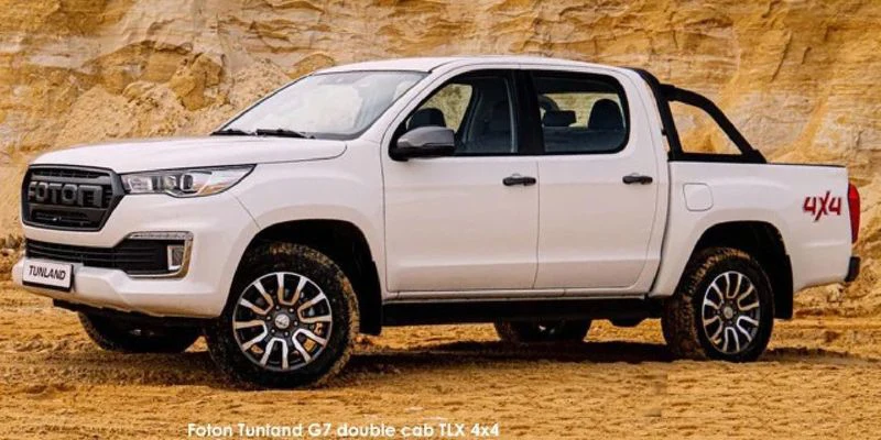 Foton Tunland G7 Tunland 2.0t G7 TL Elite A/T P/U D/C