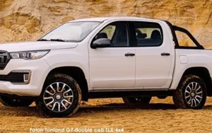 Foton Tunland G7 Tunland 2.0t G7 TLX Luxury A/T P/U D/C June 2024